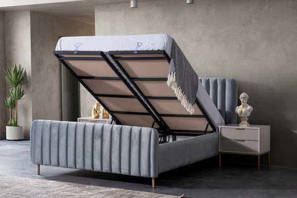 Babylon Bed & Headboard