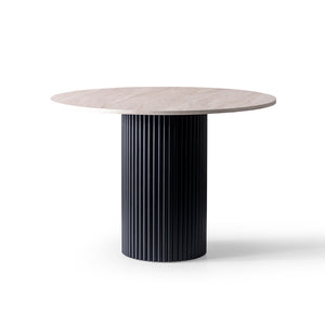 Japandi Table Travertine