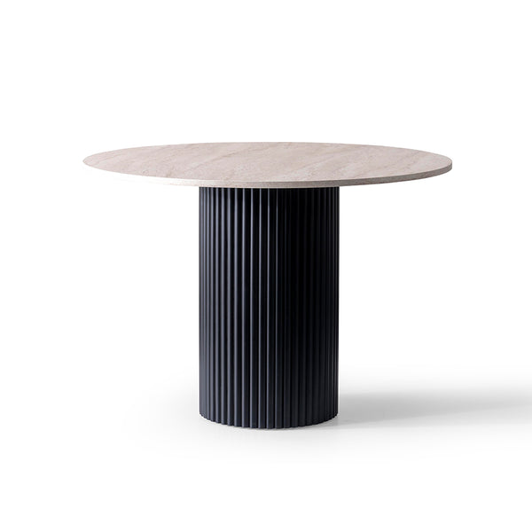 Japandi Table Travertine