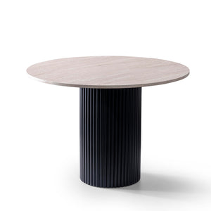 Japandi Table Travertine