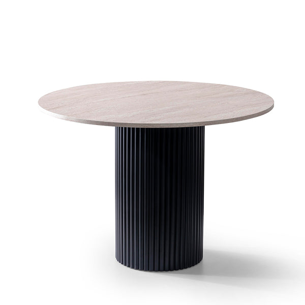 Japandi Table Travertine