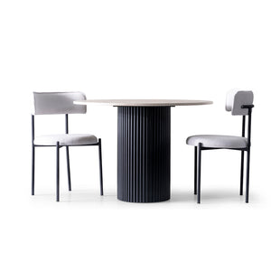Japandi Table Travertine
